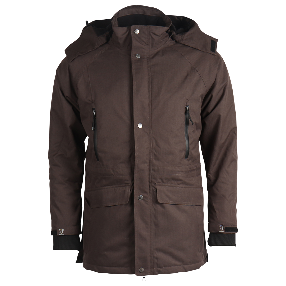 Jas Horka Extreme Bruin, M in bruin
