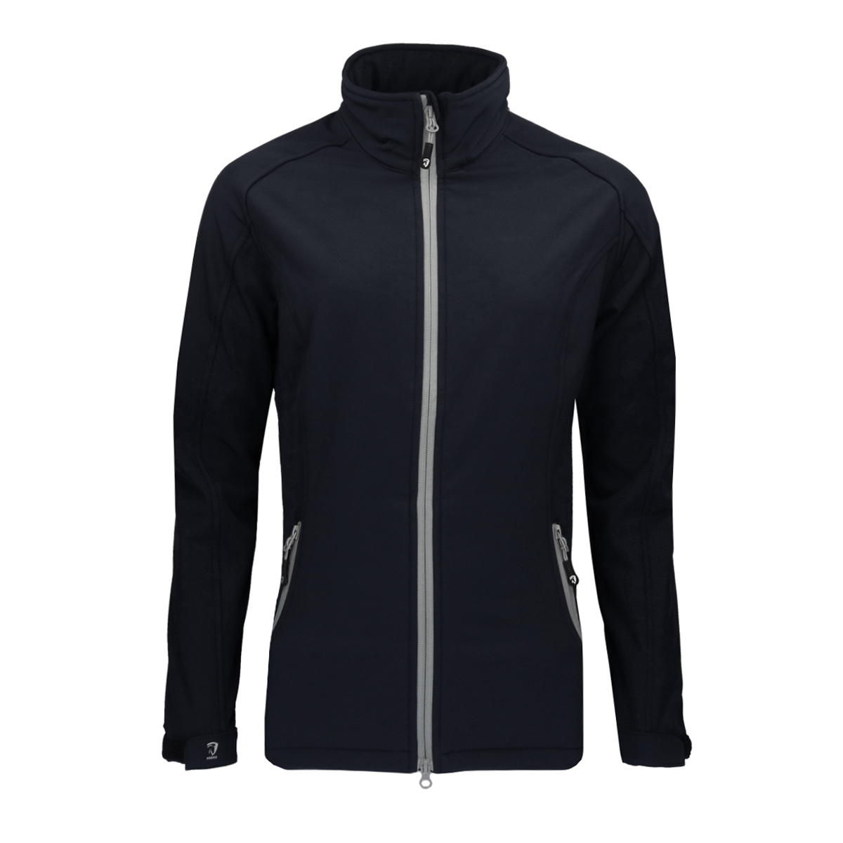 Horka Softshelljas Silhouette Dames Zwart Maat Xl