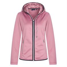 Jas HV POLO HVPCarol Tech Roze
