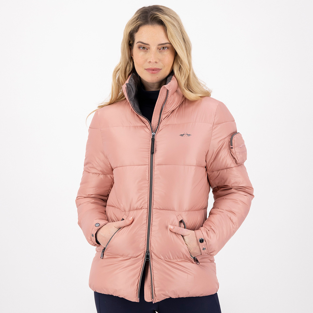 Jas Hv Polo Hvpclaire Short Roze, S in roze
