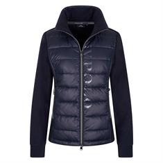 Jas HV POLO HVPDelia Fleece Donkerblauw