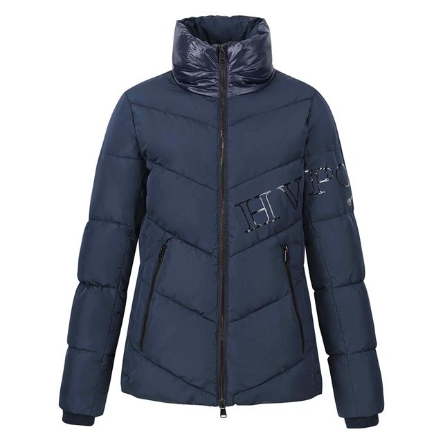 Jas HV POLO HVPFrankie Kids Donkerblauw