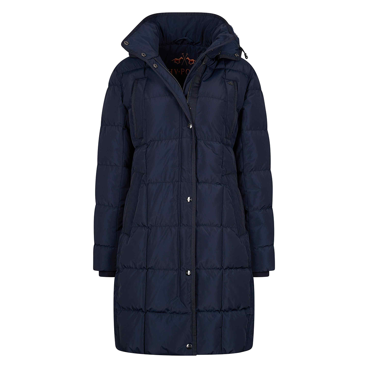 Jas Hv Polo Hvpjulia Donkerblauw, M in donkerblauw