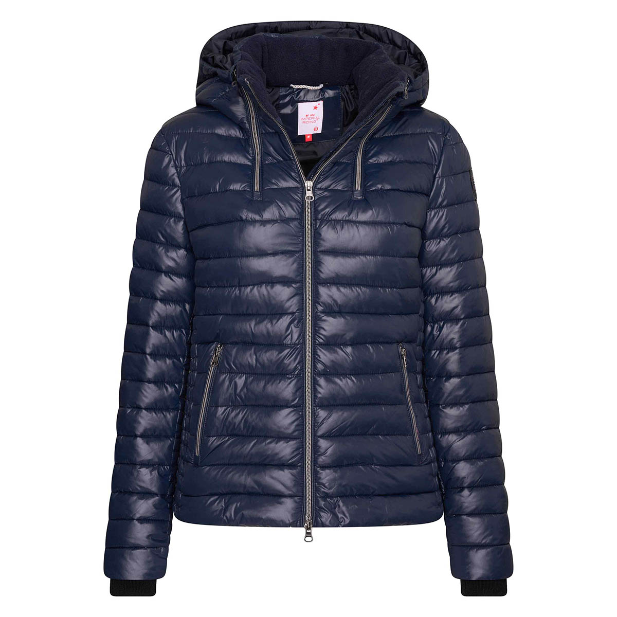 Jas Imperial Riding Irhcity Stars Donkerblauw, L in donkerblauw