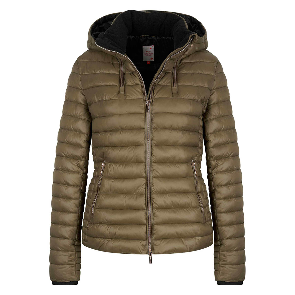 Jas Imperial Riding Irhcity Stars Lichtbruin, XL in lichtbruin