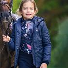 Jas Imperial Riding IRHJessy Kids Donkerblauw