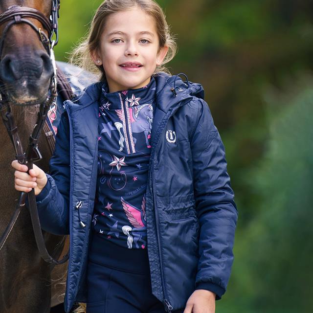 Jas Imperial Riding IRHJessy Kids Donkerblauw