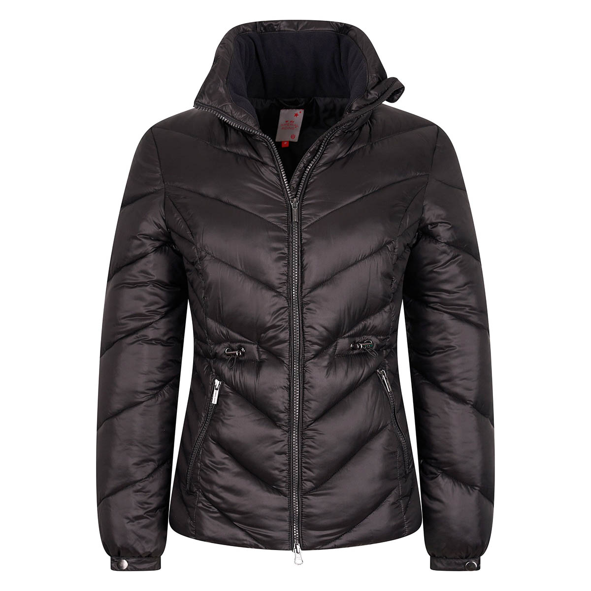 Jas Imperial Riding Irhjourney Zwart, M in zwart