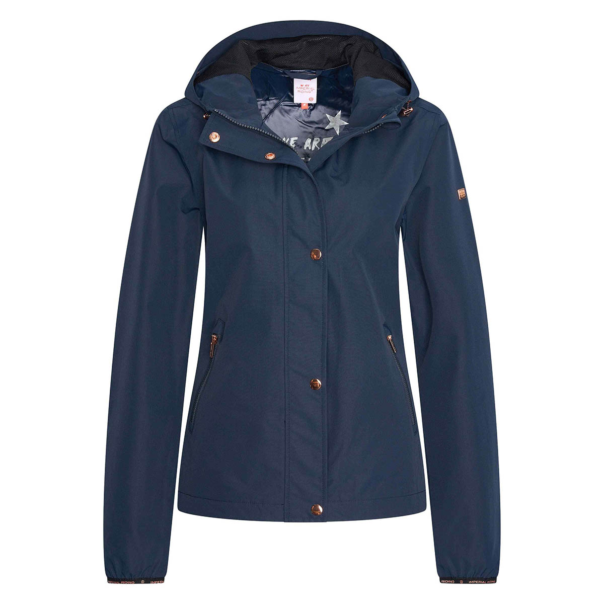Jas Imperial Riding Irhjoyous Donkerblauw, L in donkerblauw