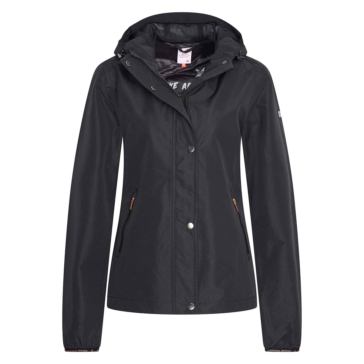 Jas Imperial Riding Irhjoyous Zwart, S in zwart
