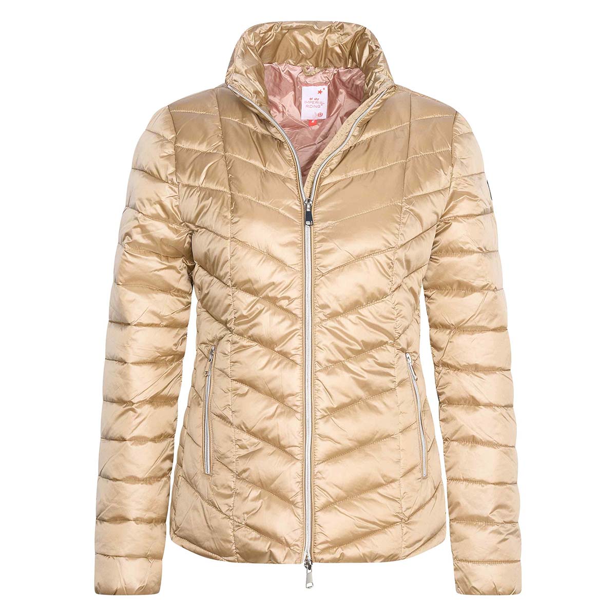 Jas Imperial Riding Irhjuicy Lichtbruin, S in lichtbruin
