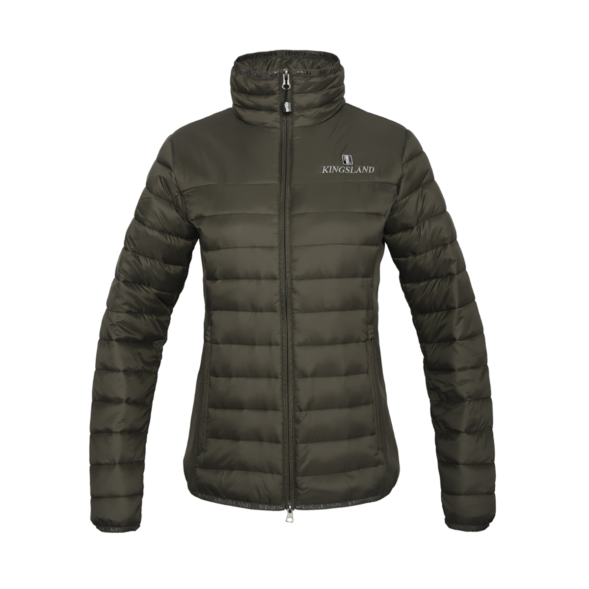 Jas Kingsland Classic Limited Uni Donkergroen, M in donkergroen