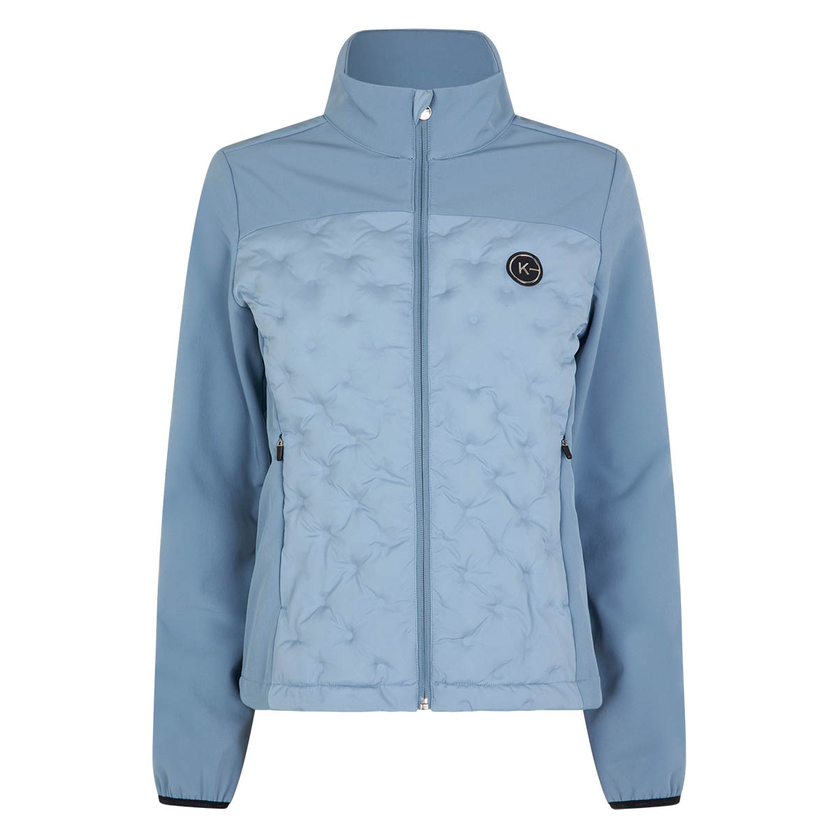 Jas Kingsland Klholley Blauw, S in blauw