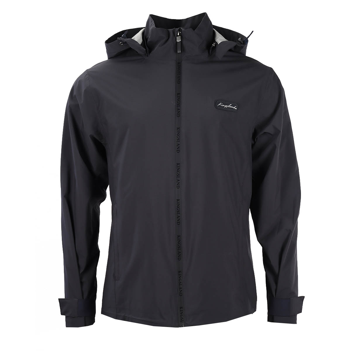 Jas Kingsland Kltoby Uni Donkerblauw, XL in donkerblauw