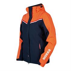 Jas KNHS Fan NL Unisex Donkerblauw-oranje