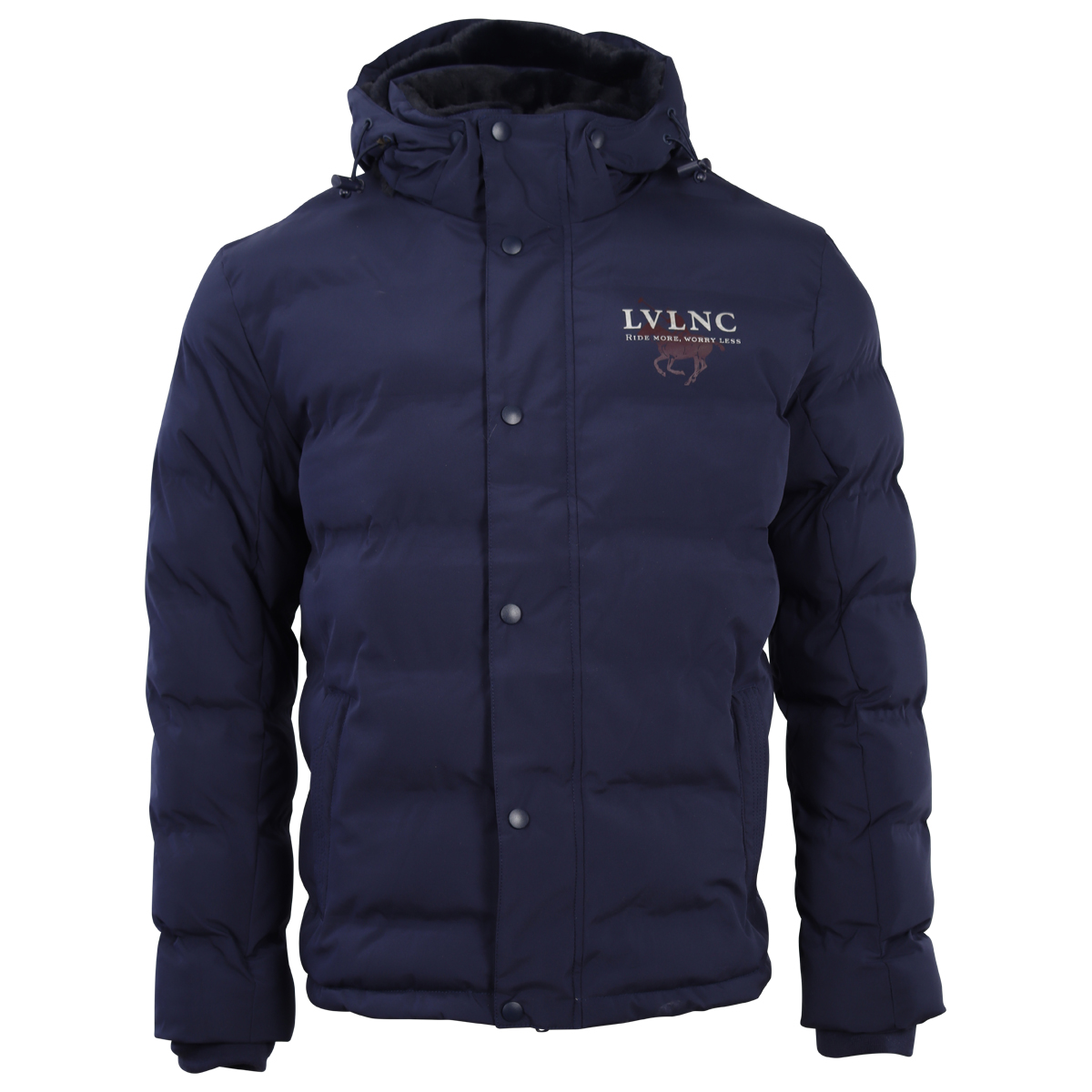 Jas La Valencio Lvquintus Men, L in donkerblauw