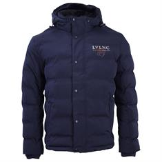 Jas La Valencio LVQuintus Men Donkerblauw