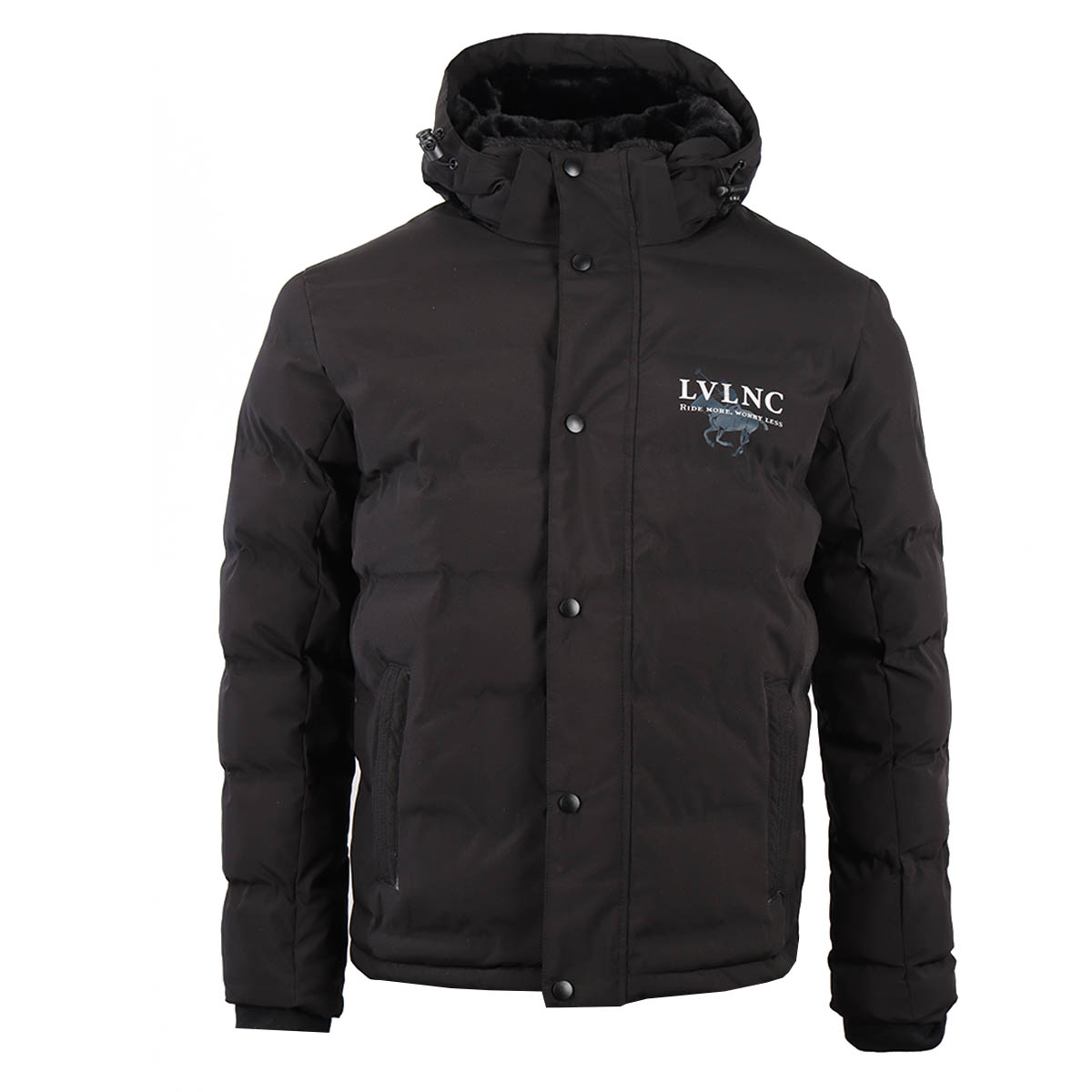 Jas La Valencio Lvquintus Men, S in zwart