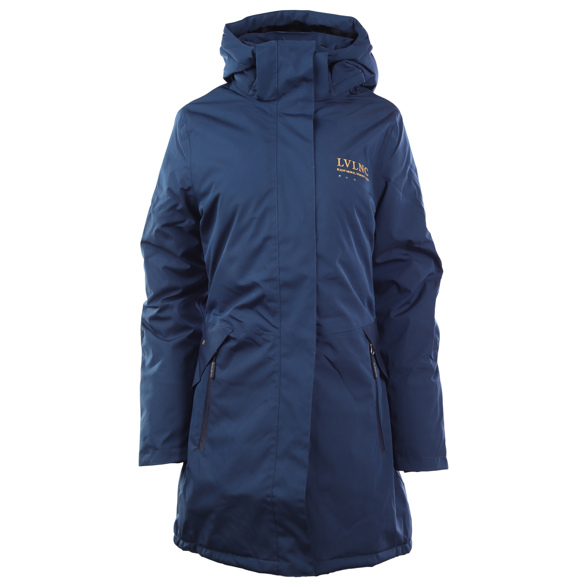 Jas La Valencio Lvshelby Donkerblauw, S in donkerblauw