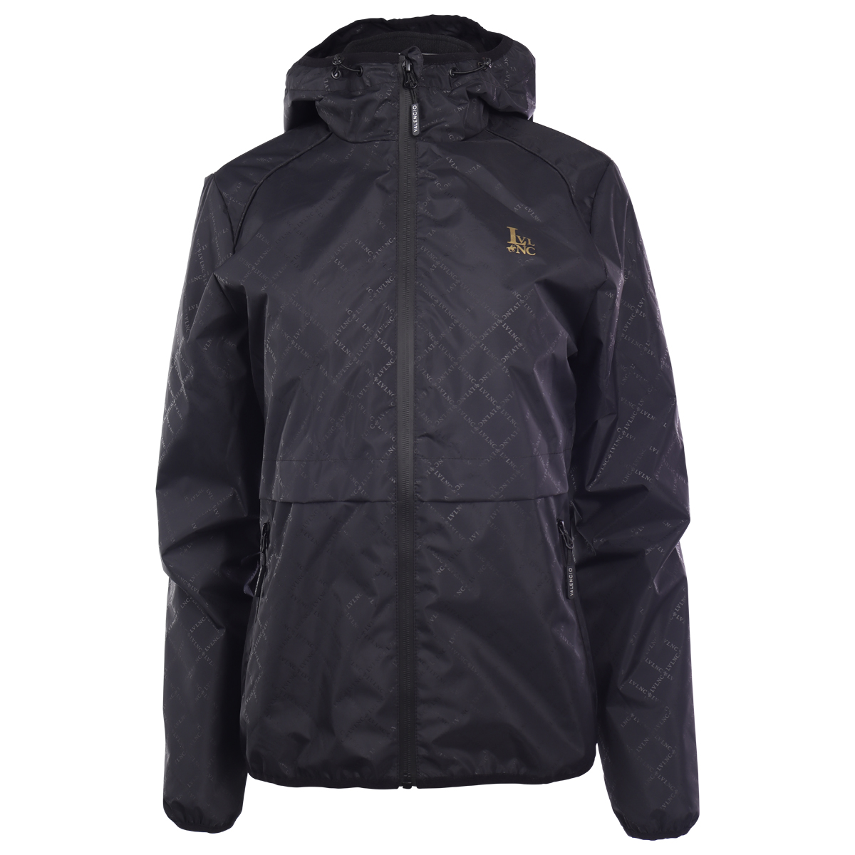 Jas La Valencio Lvtruth Zwart, XS in zwart