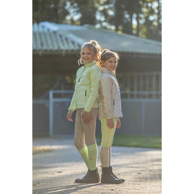 Jas La Valencio LVUma Kids Lichtgroen