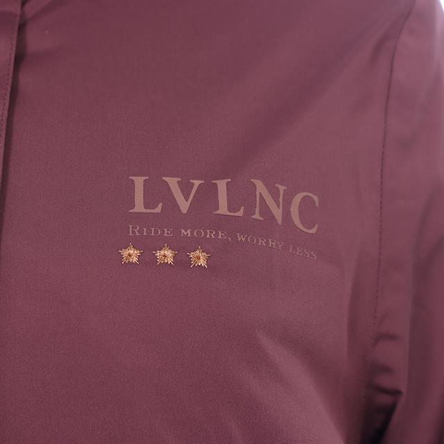 Jas La Valencio LVUrsela Donkerpaars