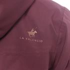 Jas La Valencio LVUrsela Kids Donkerpaars