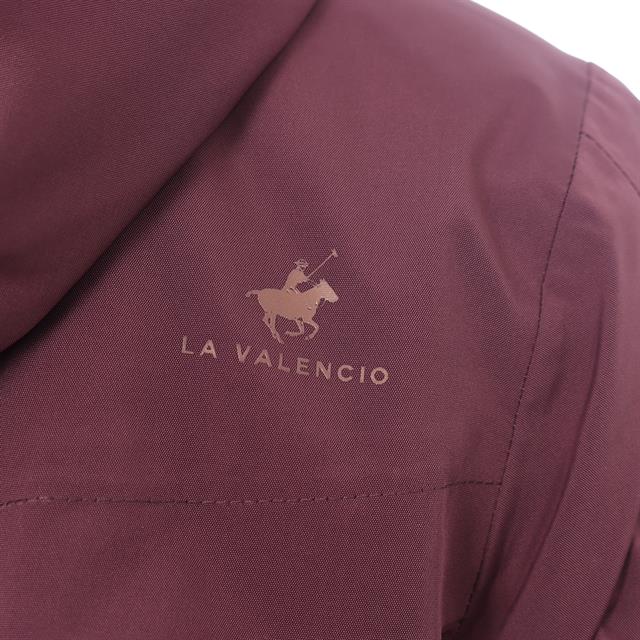 Jas La Valencio LVUrsela Kids Donkerpaars