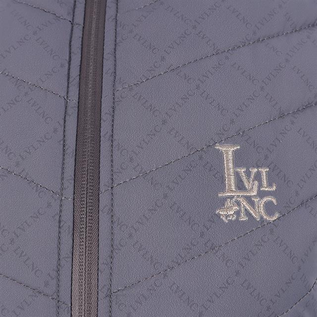 Jas La Valencio LVVicky Donkergrijs
