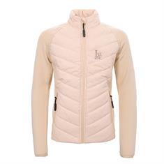 Jas La Valencio LVVicky Kids Lichtgeel
