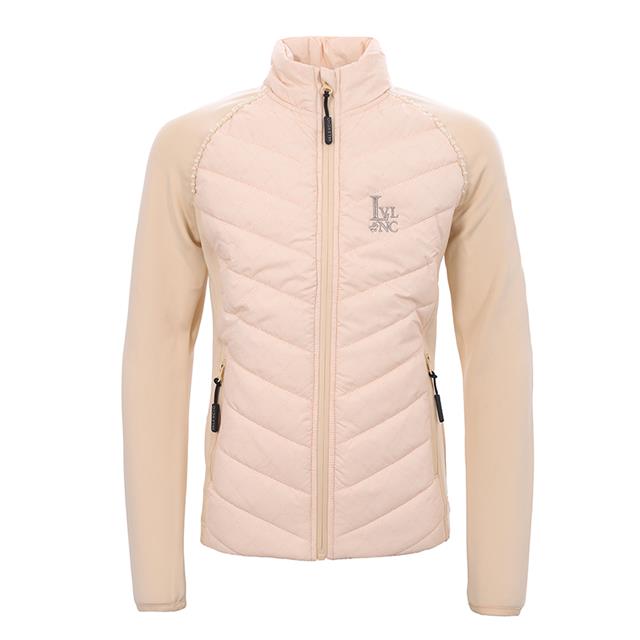 Jas La Valencio LVVicky Kids Lichtgeel