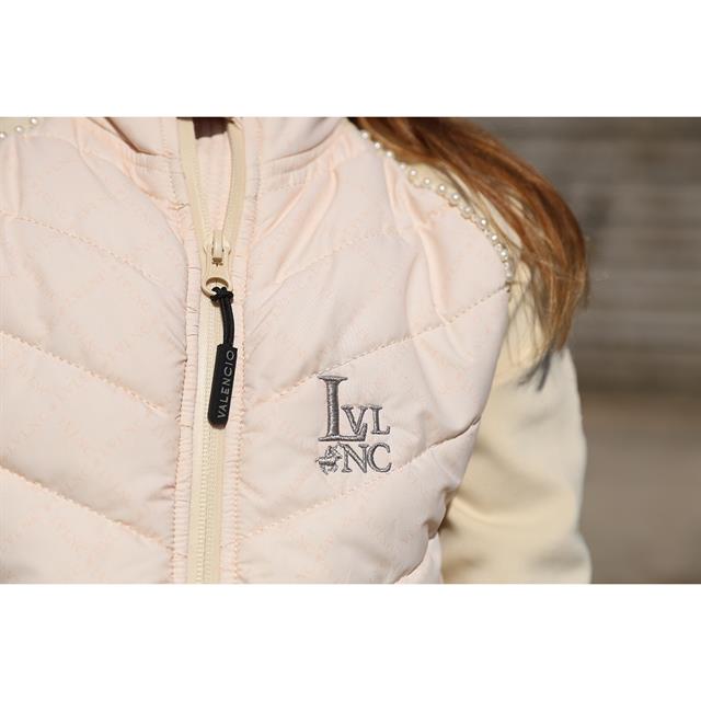 Jas La Valencio LVVicky Kids Lichtgeel