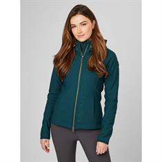 Jas LeMieux Charlotte Softshell Donkergroen