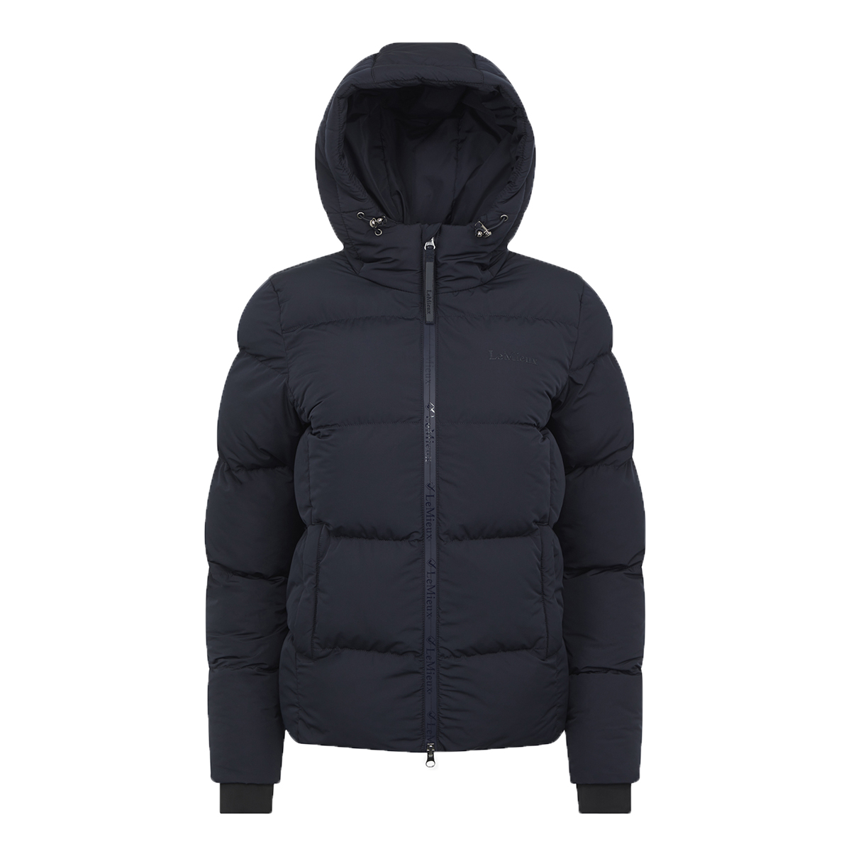 Jas Lemieux Kenza Puffer Donkerblauw, 34 in donkerblauw