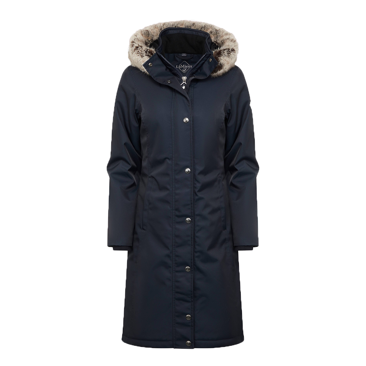 LeMieux Waterdichte Riding Coat Winterjas - maat 46 - Navy