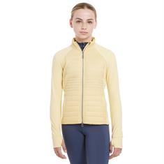 Jas LeMieux Young Rider Josephine Kids Lichtgeel