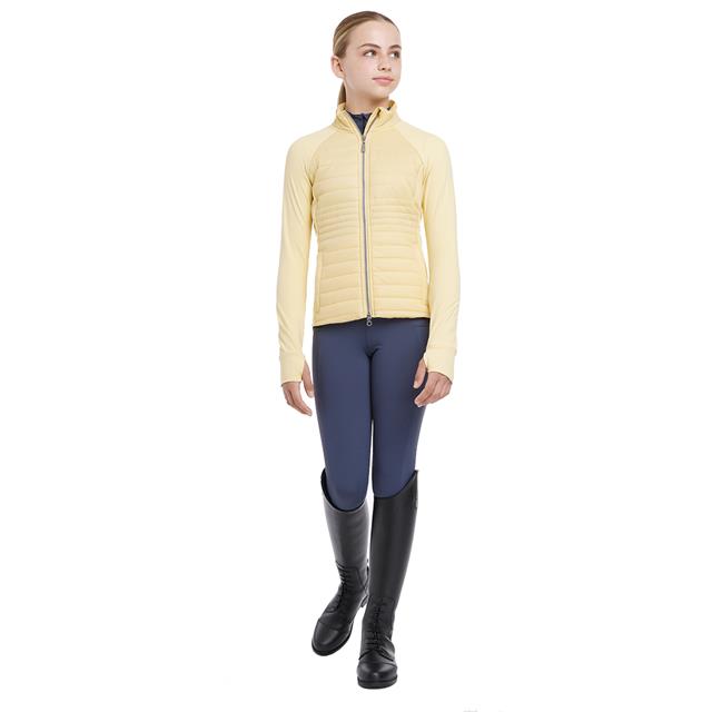 Jas LeMieux Young Rider Josephine Kids Lichtgeel