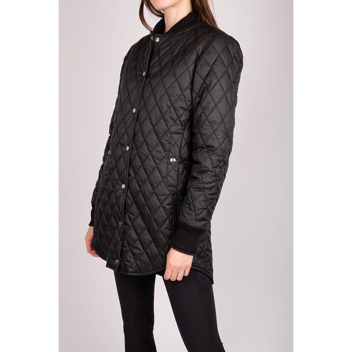 Jas Montar Adley Zwart, XL in zwart
