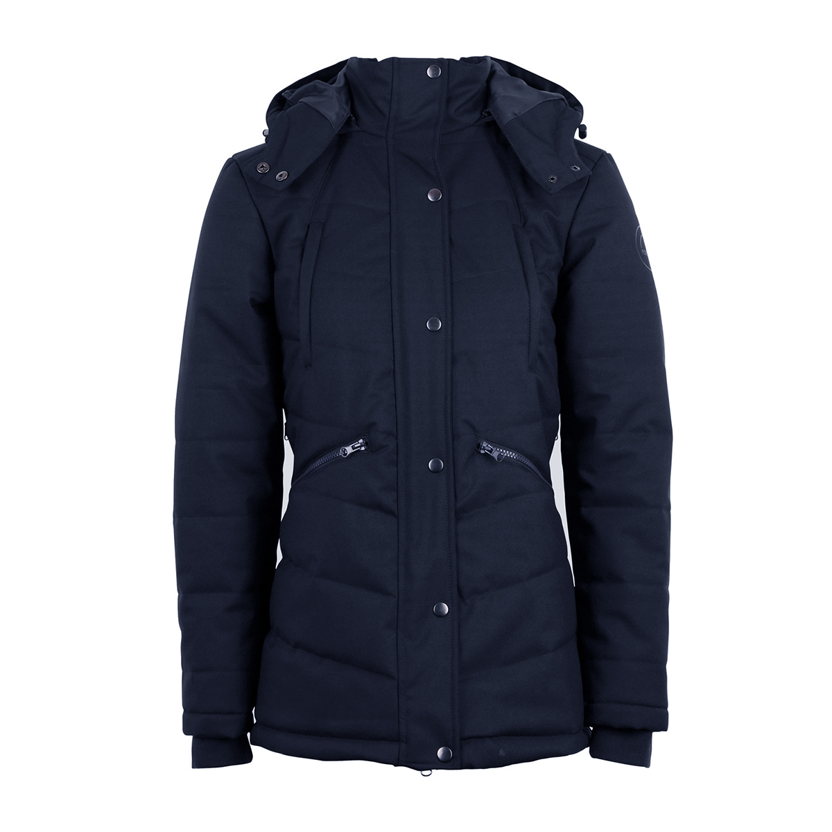 Jas Montar Dicte Donkerblauw, 44 in donkerblauw