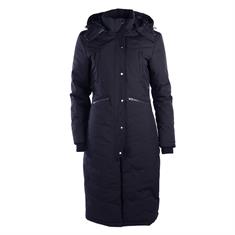 Jas Montar Dicte Long Donkerblauw