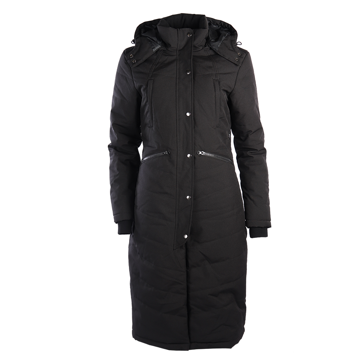 Jas Montar Dicte Long, 46 in zwart