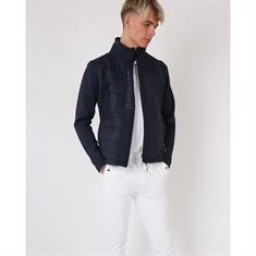 Jas Montar Emanuel Men Donkerblauw