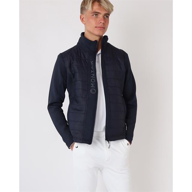 Jas Montar Emanuel Men Donkerblauw