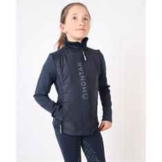 Jas Montar Emma Kids Donkerblauw