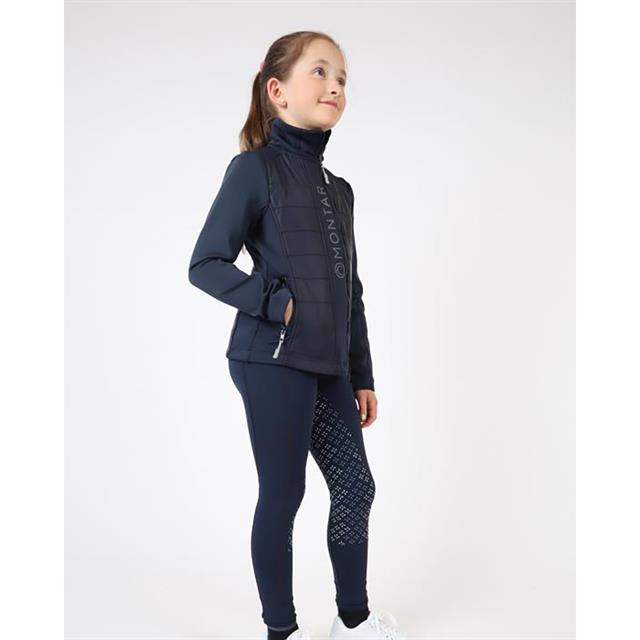 Jas Montar Emma Kids Donkerblauw