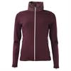 Jas Montar Logo Tape Kids Donkerrood