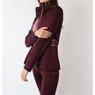 Jas Montar Logo Tape Kids Donkerrood