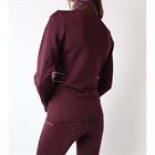 Jas Montar Logo Tape Kids Donkerrood