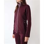 Jas Montar Logo Tape Kids Donkerrood