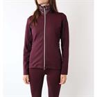Jas Montar Logo Tape Kids Donkerrood